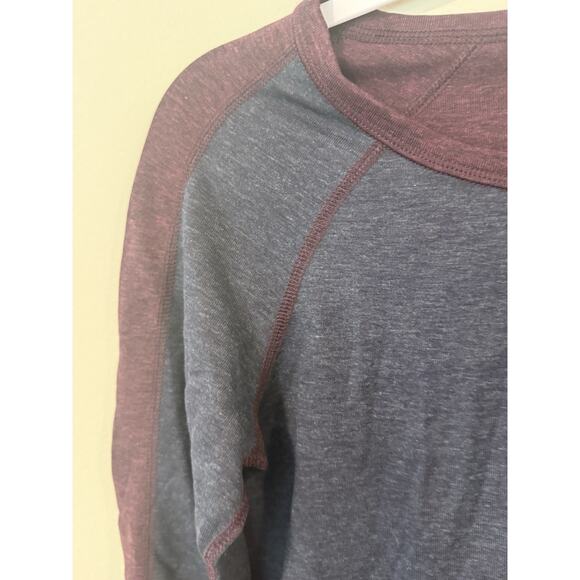 3 THREE DOTS COLORBLOCK WOMEN'S CROPPED TEE T-SHIRT TOP XS - Picture 4 of 9